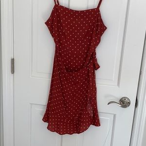 Abercrombie wrap dress